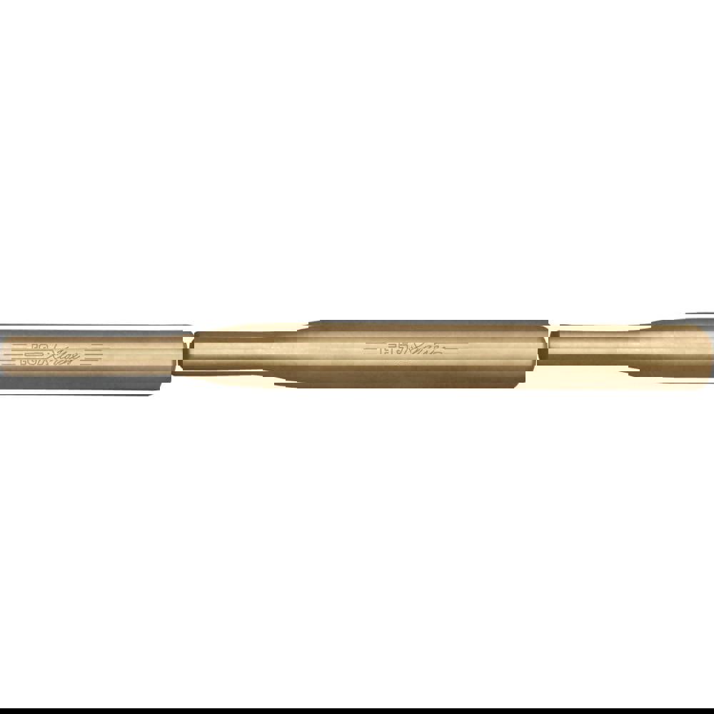 Punches; Punch Type: Pin ; Material: Aluminum Bronze ; Punch Size (mm): 12.0 ; Overall Length (mm): 160.0000 ; Overall Length Range: 3 to 6.9 in ; Pin Length (mm): 50.00